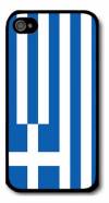 Back Cover Case for iPhone 4G / 4S - Greek Flag